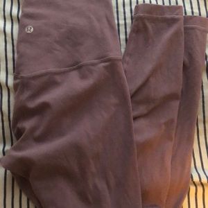 Size six Lululemon Aligns